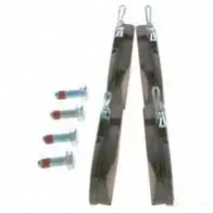 Тормозные колодки, комплект BOSCH 0986424625 1437243542 CT FDBEY - Изображение 8