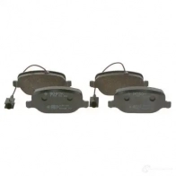 Тормозные колодки, комплект BOSCH 0986494466 23760 BP1387 342446 - Изображение 1