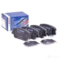 Тормозные колодки, комплект BOSCH ZYUD8 J5 1437243502 0986494981 - Изображение 2