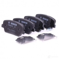 Тормозные колодки, комплект BOSCH ZYUD8 J5 1437243502 0986494981 - Изображение 3