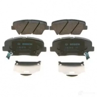 Тормозные колодки, комплект BOSCH ZYUD8 J5 1437243502 0986494981 - Изображение 9