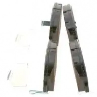 Тормозные колодки, комплект BOSCH ZYUD8 J5 1437243502 0986494981 - Изображение 11