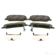 Тормозные колодки, комплект BOSCH ZYUD8 J5 1437243502 0986494981 - Изображение 12