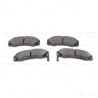 Тормозные колодки, комплект BOSCH 336175 0986424366 7459D579; 7585D579 21 847 - Изображение 3