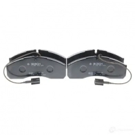 Тормозные колодки, комплект BOSCH 342265 8834D1622 29160 0986494278 - Изображение 8