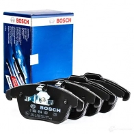 Тормозные колодки, комплект BOSCH 0986494169 342166 24123 8421-D1306 - Изображение 4