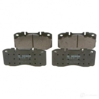 Тормозные колодки, комплект BOSCH 29122 342244 0986494257 BP1135 - Изображение 4