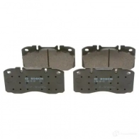 Тормозные колодки, комплект BOSCH 29122 342244 0986494257 BP1135 - Изображение 6