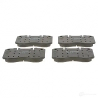 Тормозные колодки, комплект BOSCH 29122 342244 0986494257 BP1135 - Изображение 7