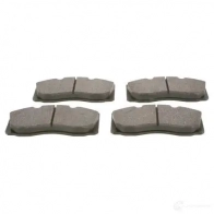 Тормозные колодки, комплект BOSCH 29122 342244 0986494257 BP1135 - Изображение 8