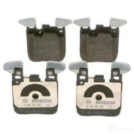 Тормозные колодки, комплект BOSCH BP1799 0986494948 250 29 1425140165 - Изображение 4