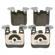 Тормозные колодки, комплект BOSCH BP1799 0986494948 250 29 1425140165 - Изображение 5