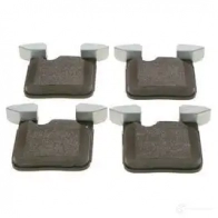 Тормозные колодки, комплект BOSCH BP1799 0986494948 250 29 1425140165 - Изображение 6