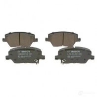 Тормозные колодки, комплект BOSCH 1193485272 22397-22398-22399 BP1765 0986495392 - Изображение 3
