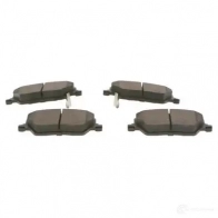 Тормозные колодки, комплект BOSCH 1193485272 22397-22398-22399 BP1765 0986495392 - Изображение 6