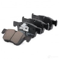 Тормозные колодки, комплект BOSCH 342563 0986494689 BP1684 25506 - Изображение 3