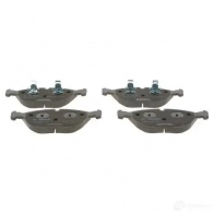 Тормозные колодки, комплект BOSCH 21484 7561D682 336338 0986424649 - Изображение 7