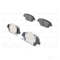 Тормозные колодки, комплект BOSCH 0986494755 25644 1193484045 BP1929 - Изображение 4