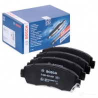 Тормозные колодки, комплект BOSCH 342559 24342 BP1680 0986494685 - Изображение 2