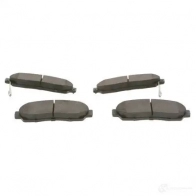 Тормозные колодки, комплект BOSCH 342559 24342 BP1680 0986494685 - Изображение 10