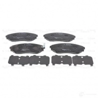 Тормозные колодки, комплект BOSCH 8784-D1574 0986494323 342310 24353 - Изображение 2