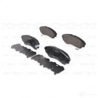 Тормозные колодки, комплект BOSCH 8784-D1574 0986494323 342310 24353 - Изображение 4