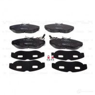 Тормозные колодки, комплект BOSCH 0986424030 21 797 336046 8317D119; 7556D676 - Изображение 2