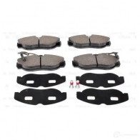 Тормозные колодки, комплект BOSCH 0986424030 21 797 336046 8317D119; 7556D676 - Изображение 3