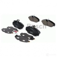Тормозные колодки, комплект BOSCH 0986424030 21 797 336046 8317D119; 7556D676 - Изображение 4