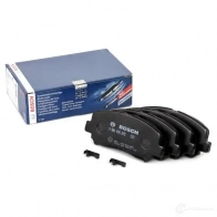Тормозные колодки, комплект BOSCH 1193483867 25564 0986494675 BP1670 - Изображение 2