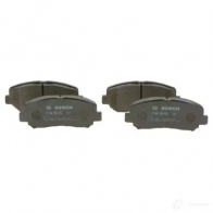 Тормозные колодки, комплект BOSCH 1193483867 25564 0986494675 BP1670 - Изображение 4
