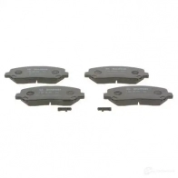 Тормозные колодки, комплект BOSCH 1193483867 25564 0986494675 BP1670 - Изображение 5