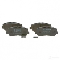 Тормозные колодки, комплект BOSCH 1193483867 25564 0986494675 BP1670 - Изображение 6