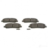 Тормозные колодки, комплект BOSCH 1193483867 25564 0986494675 BP1670 - Изображение 8