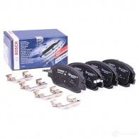 Тормозные колодки, комплект BOSCH 24 351 8322-D1202 1193483732 0986494631 - Изображение 2