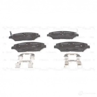 Тормозные колодки, комплект BOSCH 24 351 8322-D1202 1193483732 0986494631 - Изображение 3