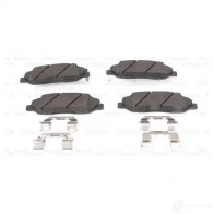 Тормозные колодки, комплект BOSCH 24 351 8322-D1202 1193483732 0986494631 - Изображение 4