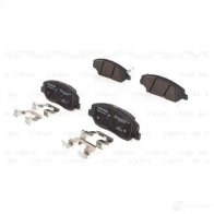 Тормозные колодки, комплект BOSCH 24 351 8322-D1202 1193483732 0986494631 - Изображение 5