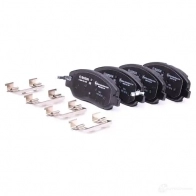 Тормозные колодки, комплект BOSCH 24 351 8322-D1202 1193483732 0986494631 - Изображение 7