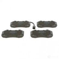 Тормозные колодки, комплект BOSCH 24162 0986494228 342216 BP1163 - Изображение 3