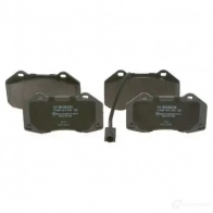 Тормозные колодки, комплект BOSCH 24162 0986494228 342216 BP1163 - Изображение 4