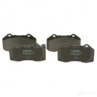 Тормозные колодки, комплект BOSCH 24162 0986494228 342216 BP1163 - Изображение 5