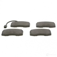 Тормозные колодки, комплект BOSCH 24162 0986494228 342216 BP1163 - Изображение 8