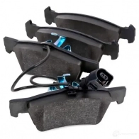 Тормозные колодки, комплект BOSCH 0986494219 BP1155 342207 24367 - Изображение 3