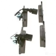 Тормозные колодки, комплект BOSCH 0986494219 BP1155 342207 24367 - Изображение 7