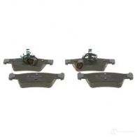 Тормозные колодки, комплект BOSCH 0986494219 BP1155 342207 24367 - Изображение 8