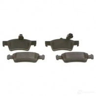Тормозные колодки, комплект BOSCH 0986494219 BP1155 342207 24367 - Изображение 11