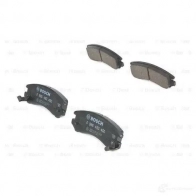 Тормозные колодки, комплект BOSCH 342006 0986493450 7213D311; 7248D357; 7332D452 21 345 - Изображение 2