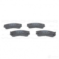 Тормозные колодки, комплект BOSCH 342006 0986493450 7213D311; 7248D357; 7332D452 21 345 - Изображение 3