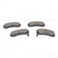 Тормозные колодки, комплект BOSCH 342006 0986493450 7213D311; 7248D357; 7332D452 21 345 - Изображение 4